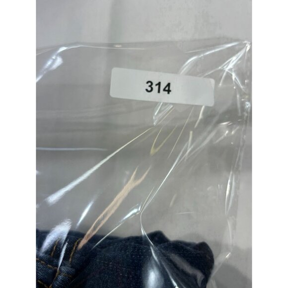 Rag & Bone Capri Jeans Women's Size 29 Distressed Raw Hem Blue Denim - Picture 11 of 11